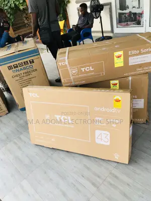 Quality TCL 43s5400 42 Inch Full HD Screen Google Tv.
