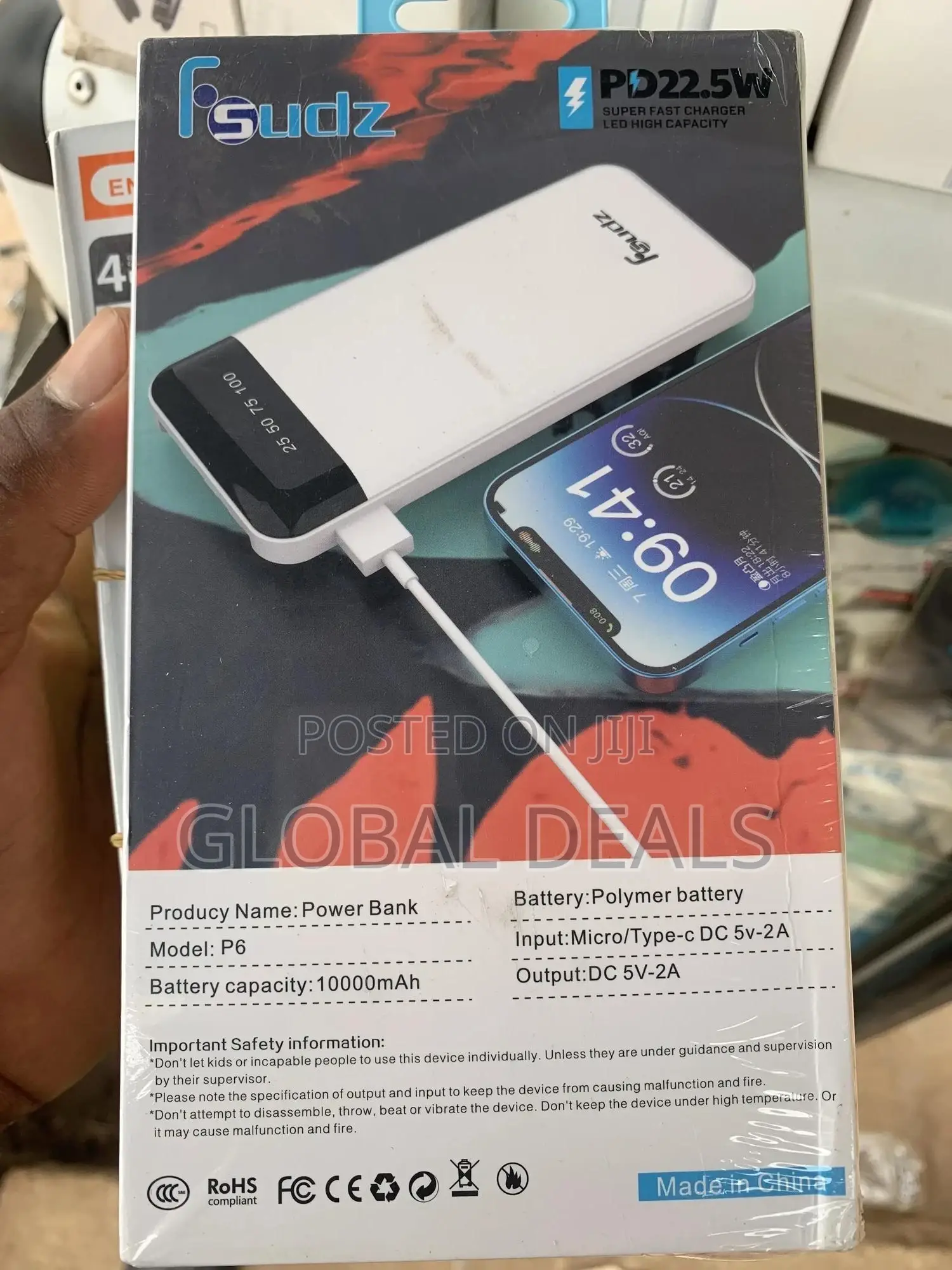 Fsudz Original Powerbank