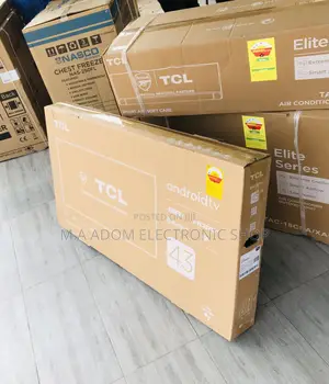 Affordable TCL 43s5400 43 Inch Full HD Smart Android Tv.