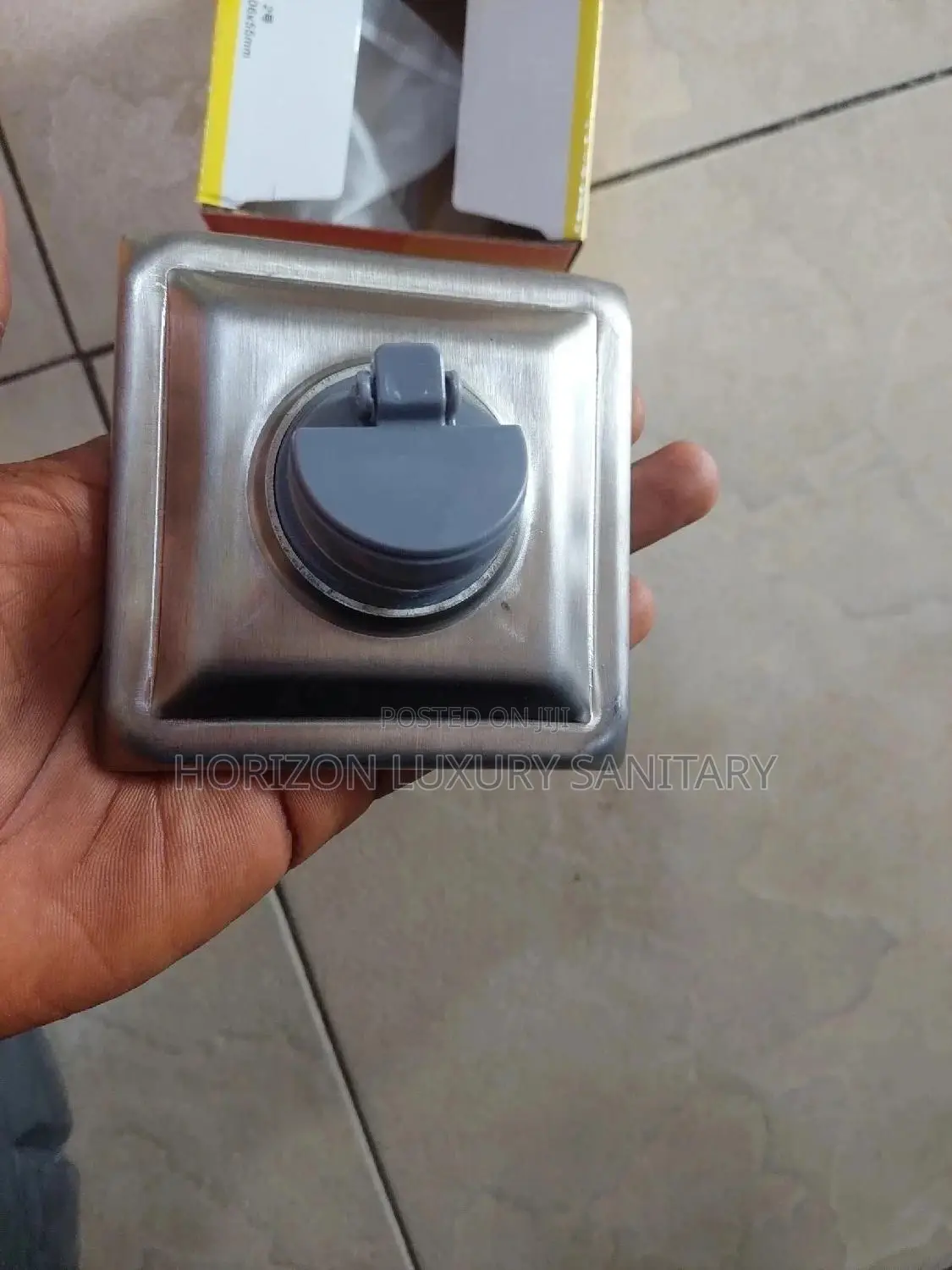 Stainless Steel Fast Draining Floor Drain