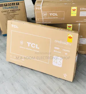 Buy Original TCL 43s5400 43 Inch Full HD Smart Android Tv.