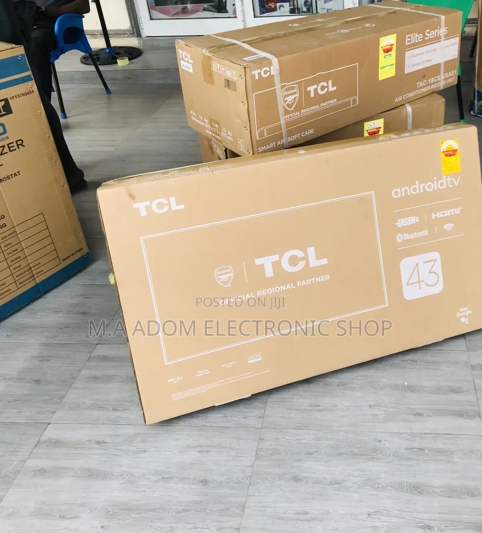 Buy Original TCL 43s5400 43 Inch Full HD Smart Android Tv.