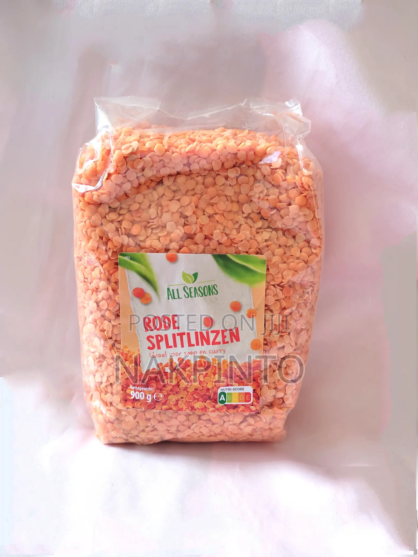 Split Red Lentils