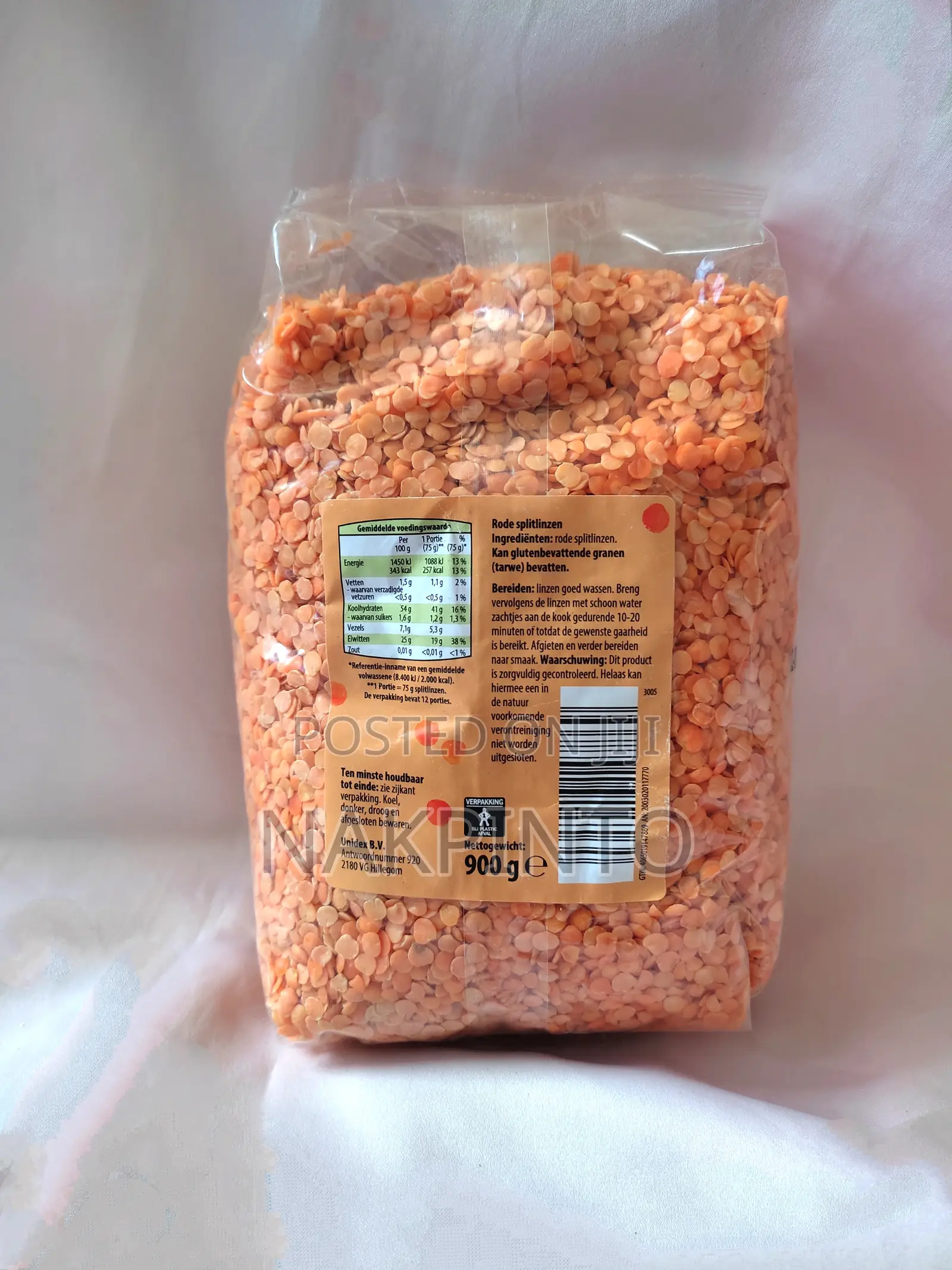 Split Red Lentils