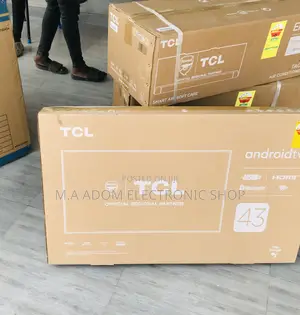 Shop Authentic TCL 43s5400 43 Inch Full HD Screen Google Tv.