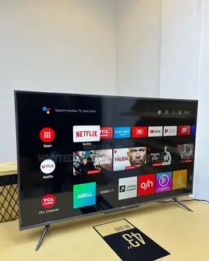 Full Hd Tcl 43” Smart Bluetooth Netflix Youtube Led Tv 2025