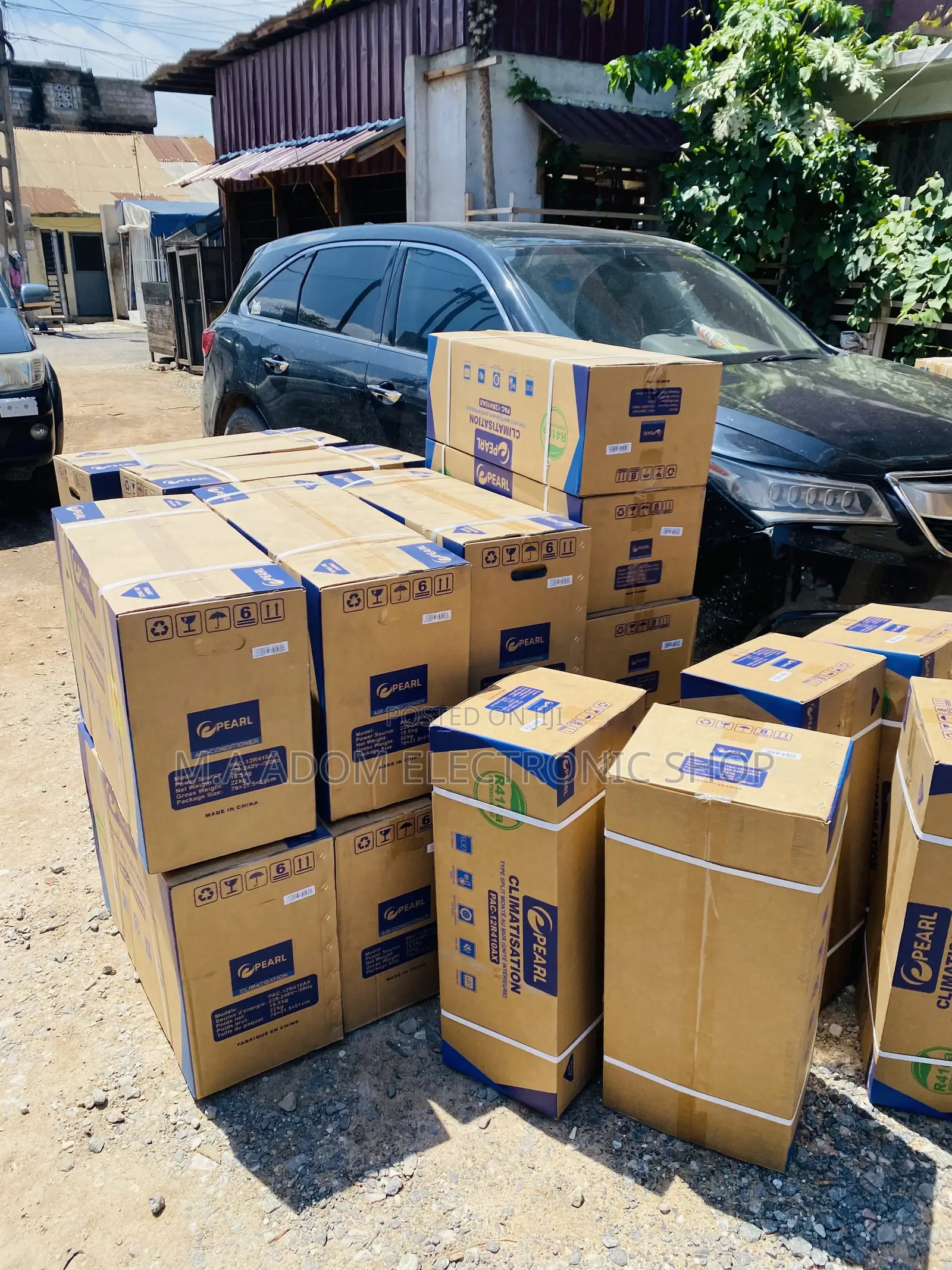 Shop Affordable Pearl 1.5hp R410 Split Air Conditioner.
