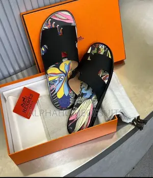 Hermes Slippers