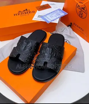 Hermes Slippers