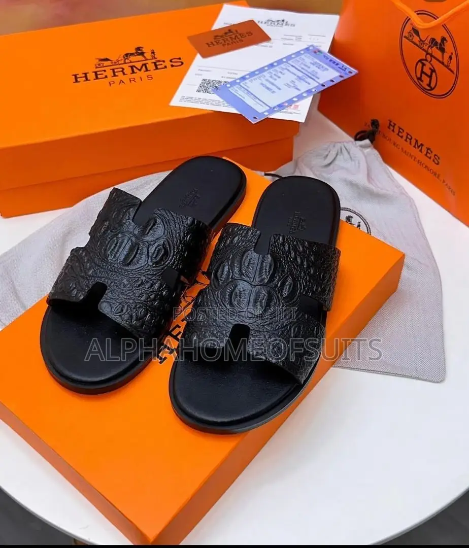Hermes Slippers