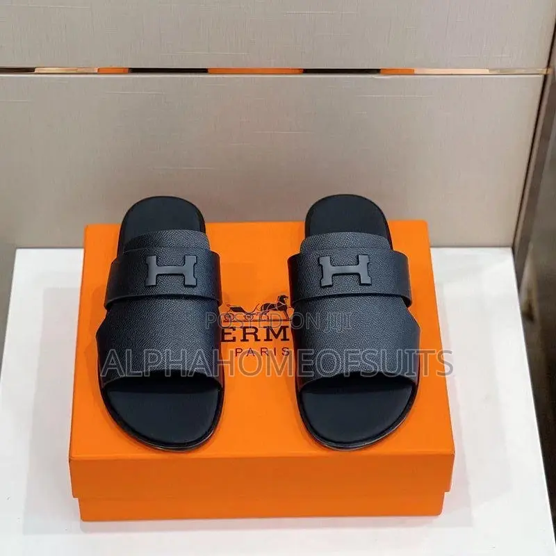 Hermes Slippers