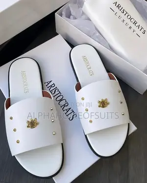 Hermes Slippers