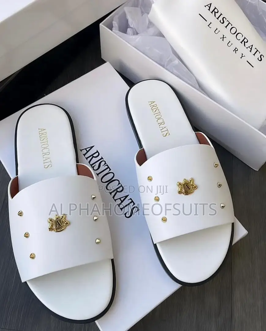 Hermes Slippers