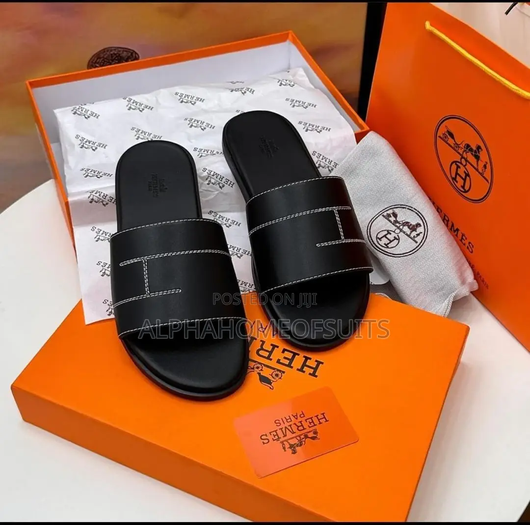 Hermes Slippers