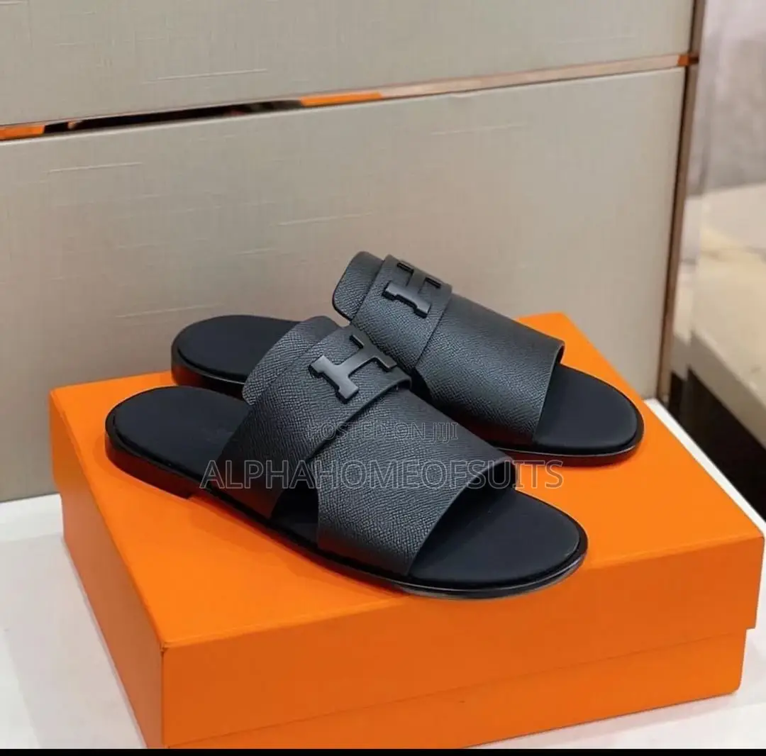 Hermes Slippers