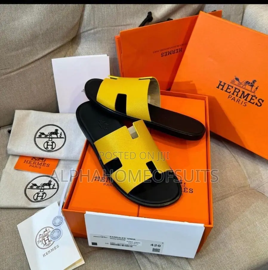 Hermes Slippers