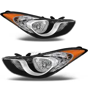 Hyundai Tucson Headlight Assembly Pair 2017-2018