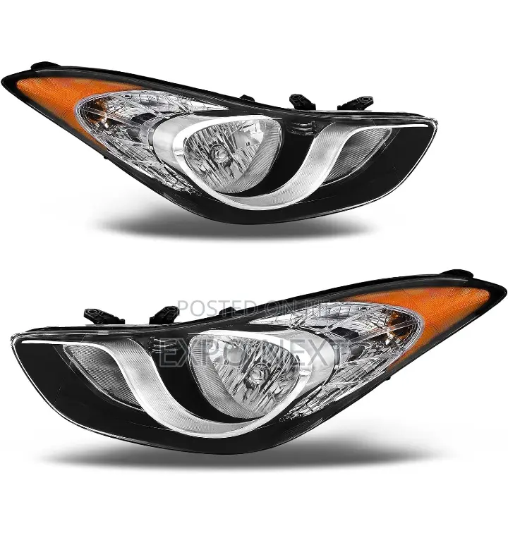 Hyundai Tucson Headlight Assembly Pair 2017-2018