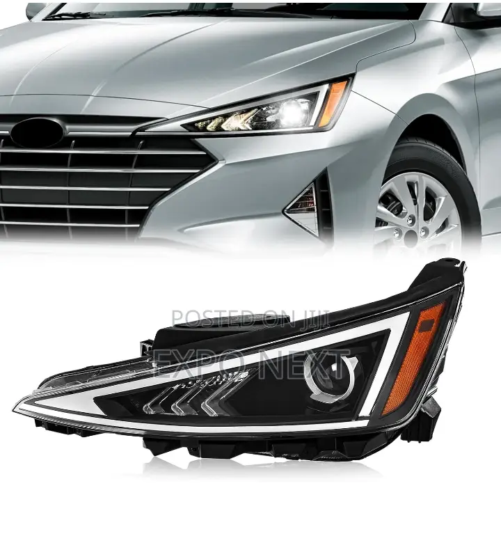 Hyundai Tucson Headlight Assembly Pair 2017-2018