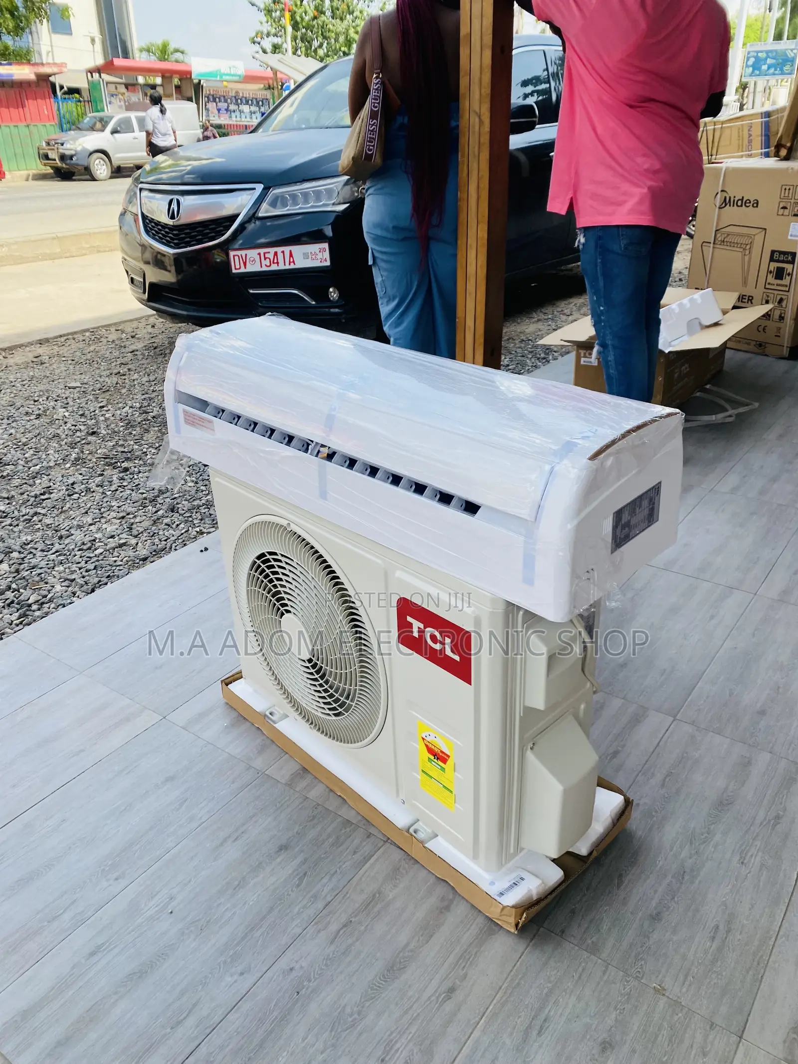 Original TCL 2.0hp Split Type Air Conditioner(White).