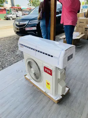 Original TCL 2.0hp Split Type Air Conditioner(White).
