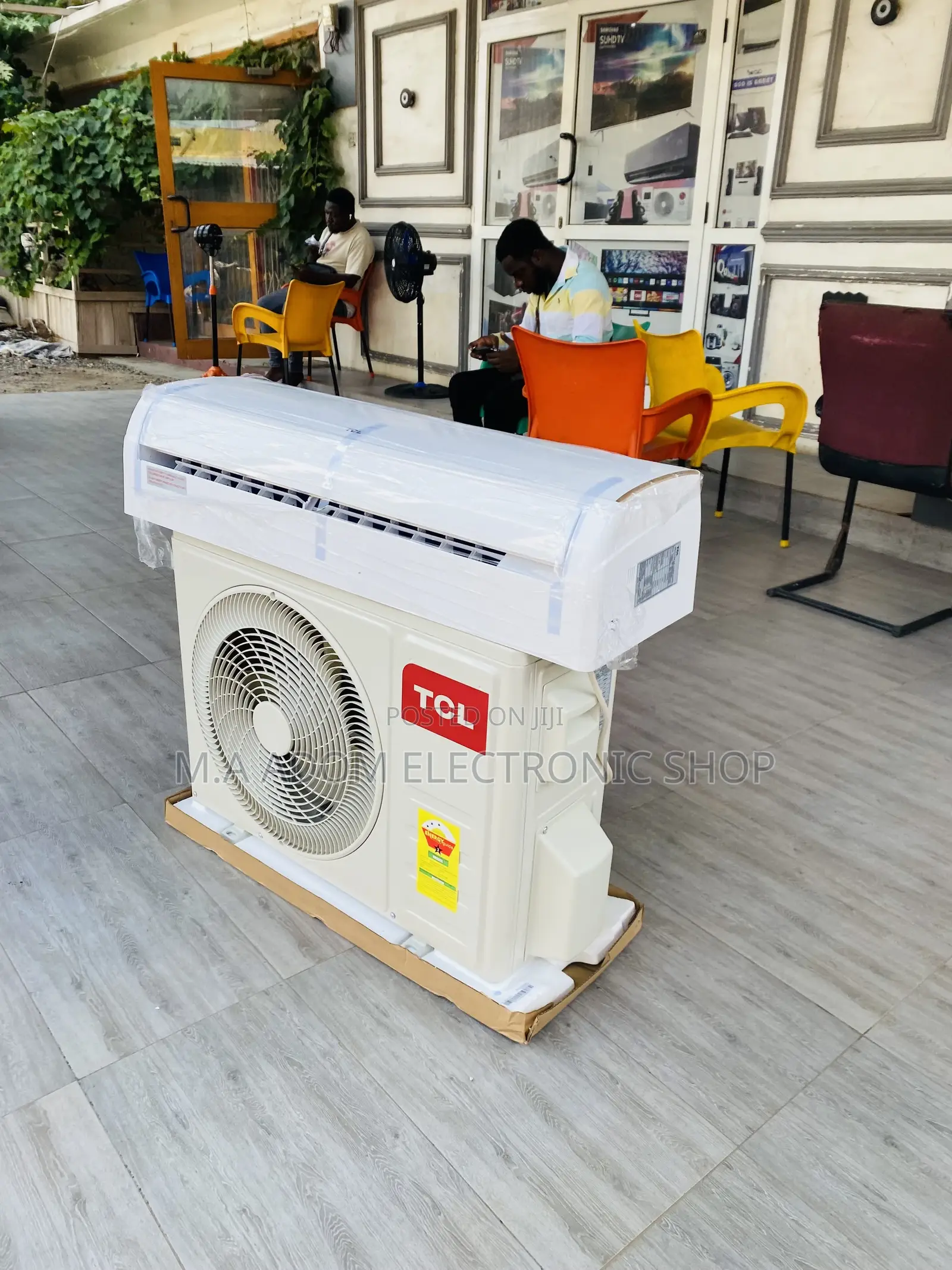 Authentic TCL 2.0hp Split Type Air Conditioner(White)R410.