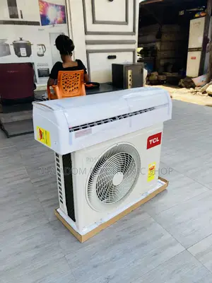 Durable TCL 2.0hp Split Type Air Conditioner(White)R410.