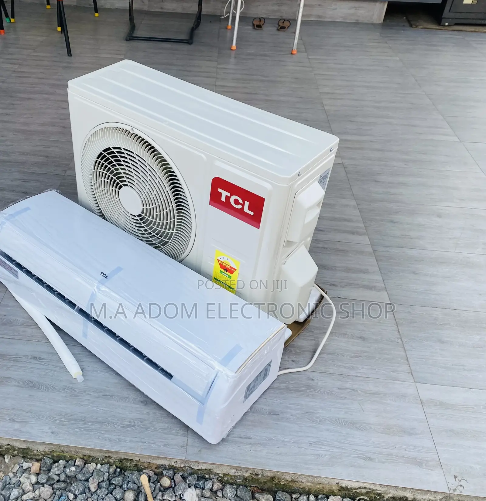 Latest and Affordable TCL 2.5hp R410 Split Air Conditioner.