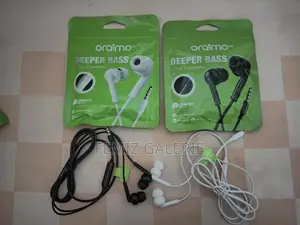 Oraimo Conch 2 Deeper Bass Wired Earphones