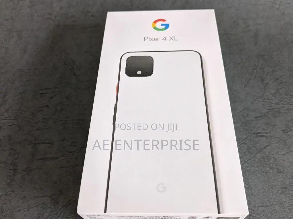New Google Pixel 4 XL 64 GB White