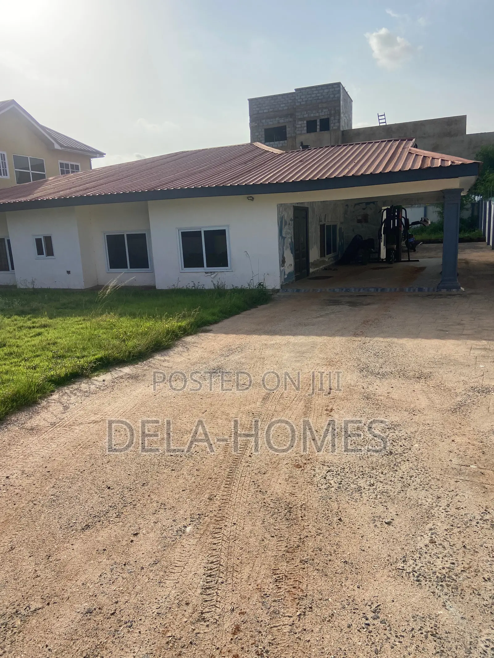 Four Bedroom House for Sale at Oyarifa.