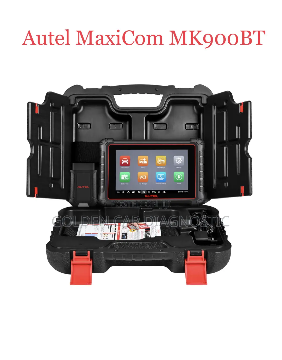 Autel Maxicom Mk900-bt Obd2 Car Diagnostic Scanner