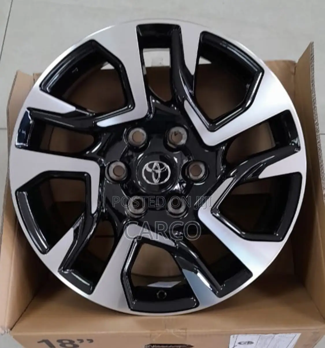 Toyota Prado Rim 18
