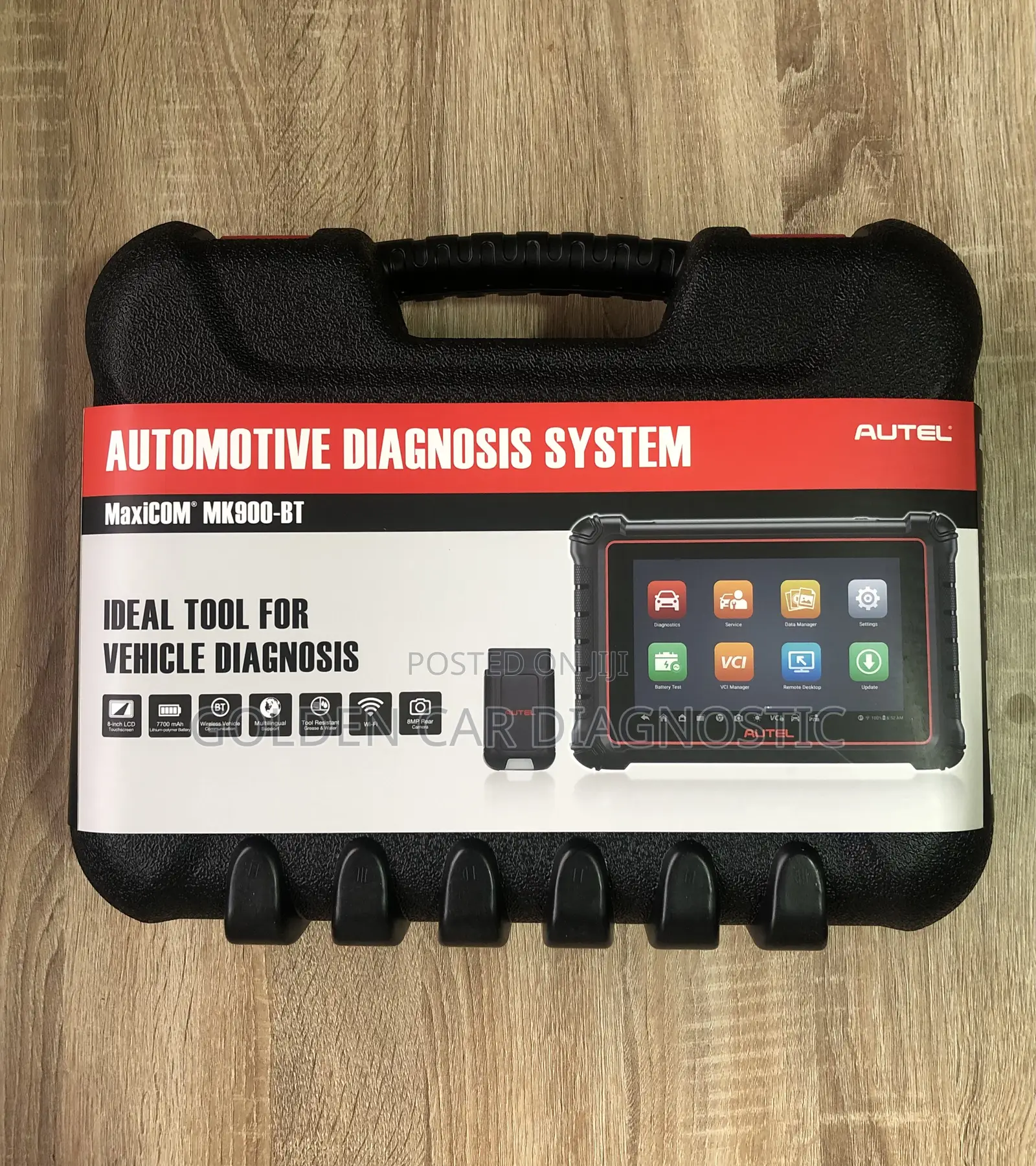 Autel Maxicom Mk900-bt Obd2 Car Diagnostic Scanner