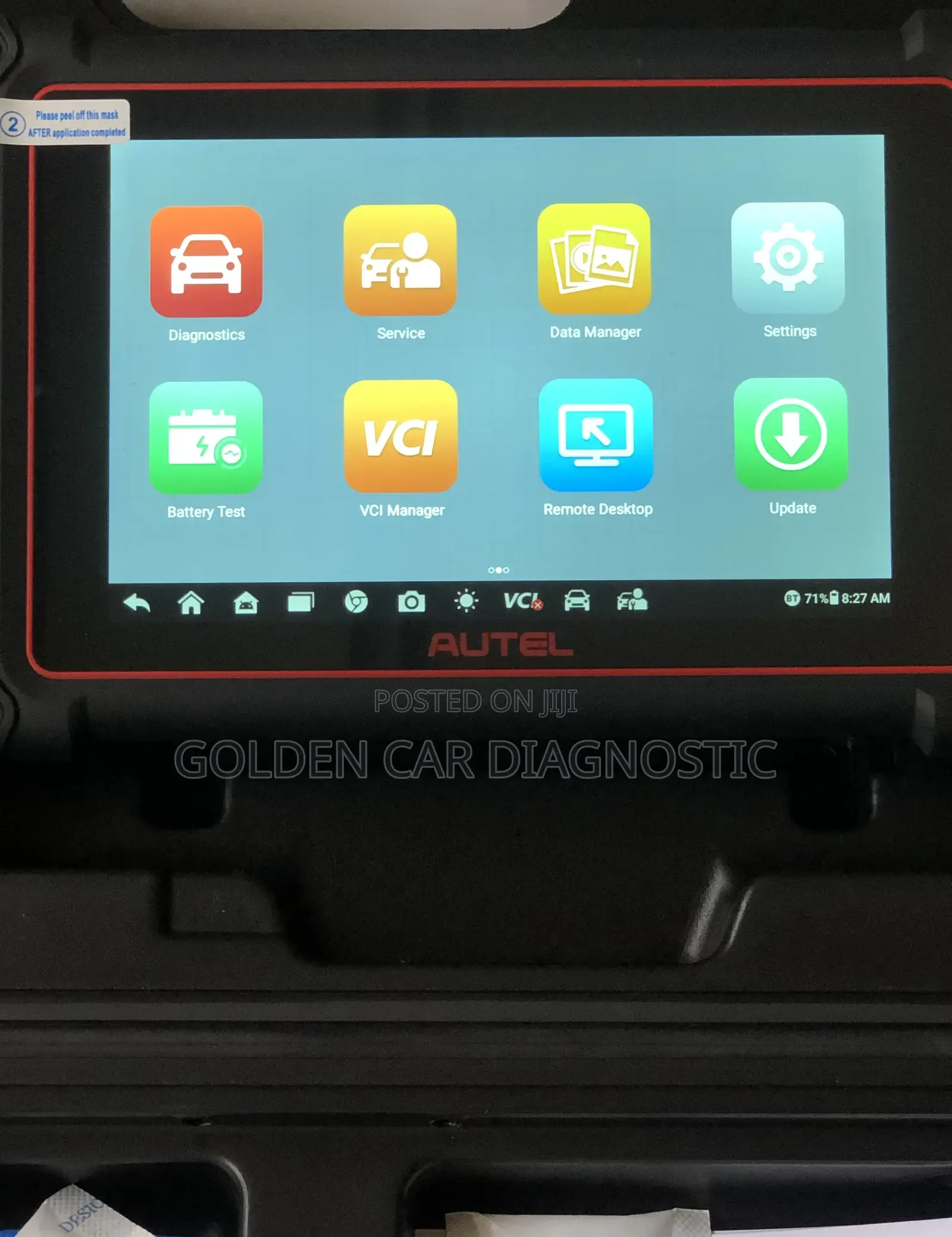 Autel Maxicom Mk900-bt Obd2 Car Diagnostic Scanner