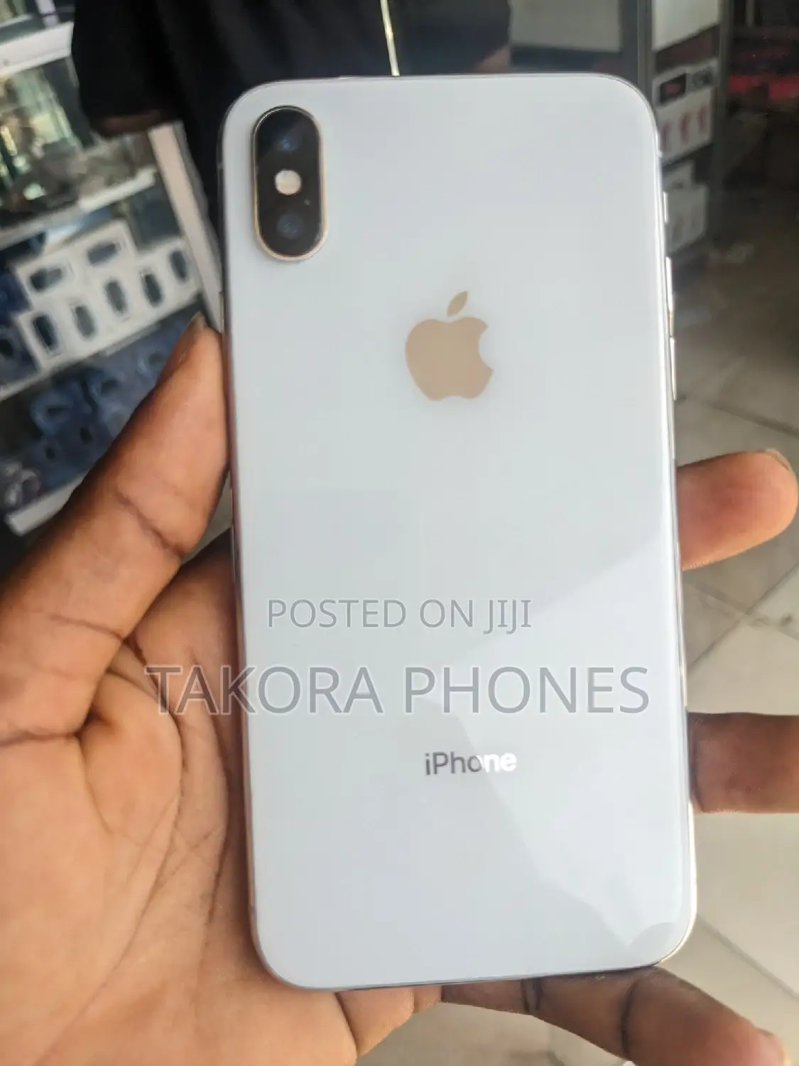 Apple iPhone X 64 GB White