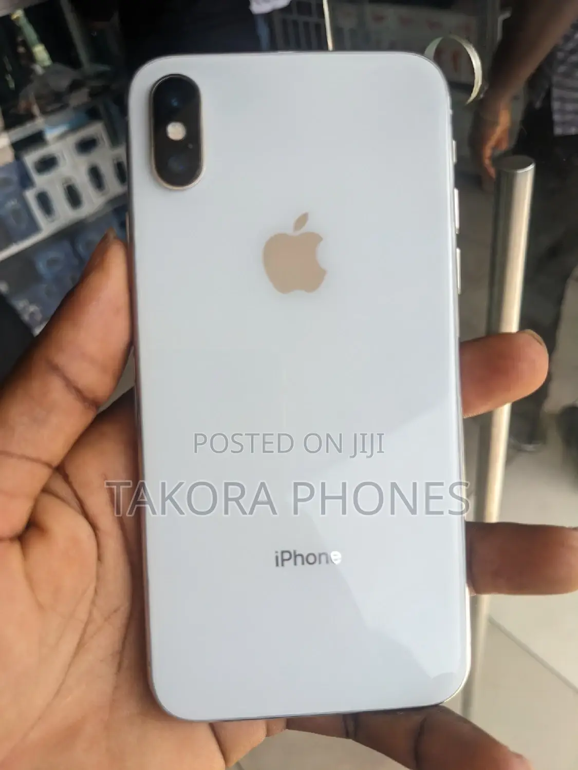 Apple iPhone X 64 GB White