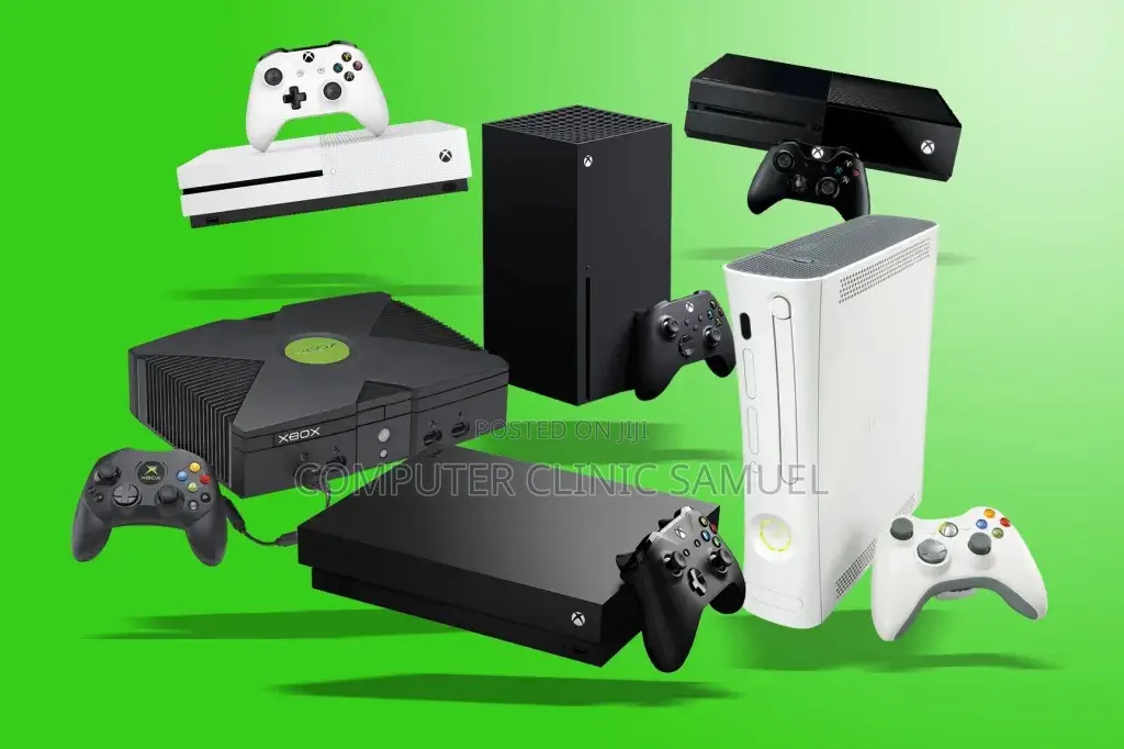 Xbox, Playstation Repairs Games Installation