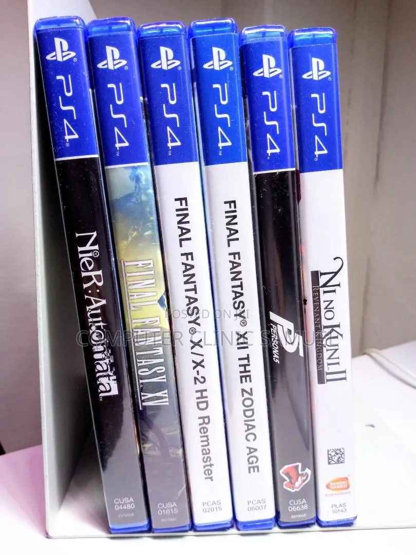 Xbox, Playstation Repairs Games Installation