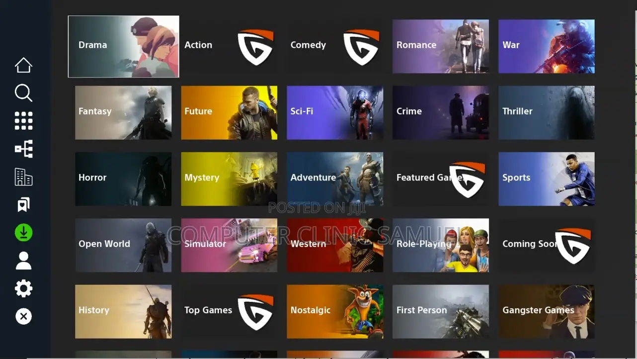 Xbox, Playstation Repairs Games Installation