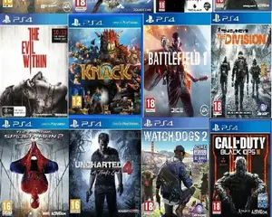 Xbox, Playstation Repairs Games Installation