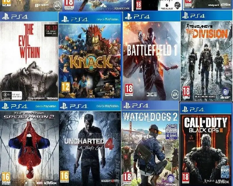 Xbox, Playstation Repairs Games Installation
