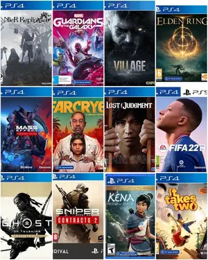 Xbox, Playstation Repairs Games Installation