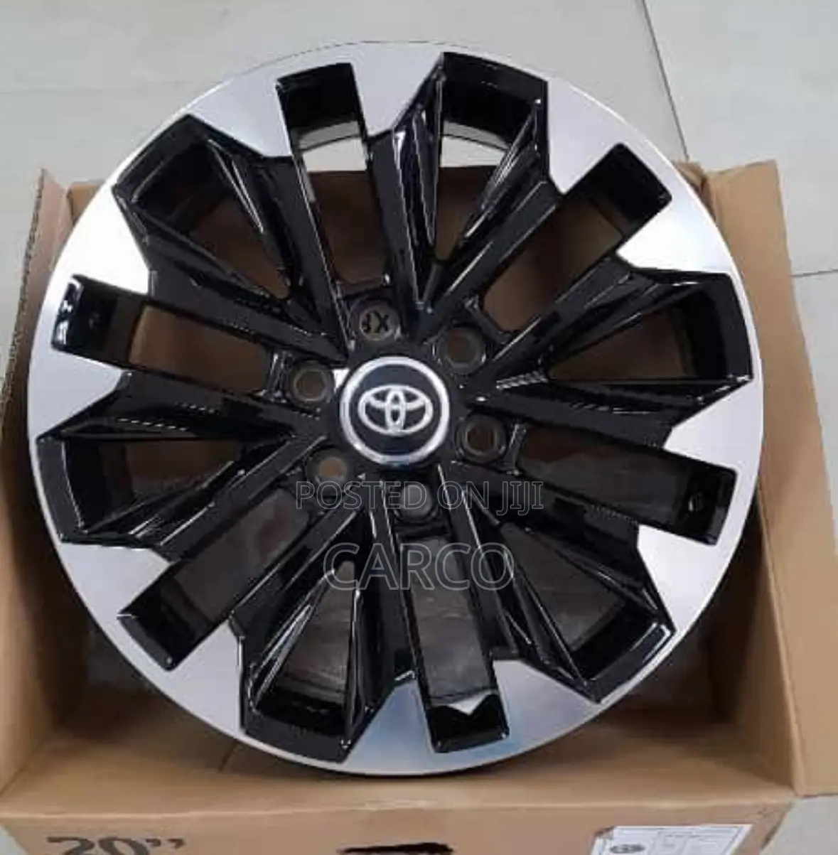 Toyota Landcruiser2023 (20 Inch)