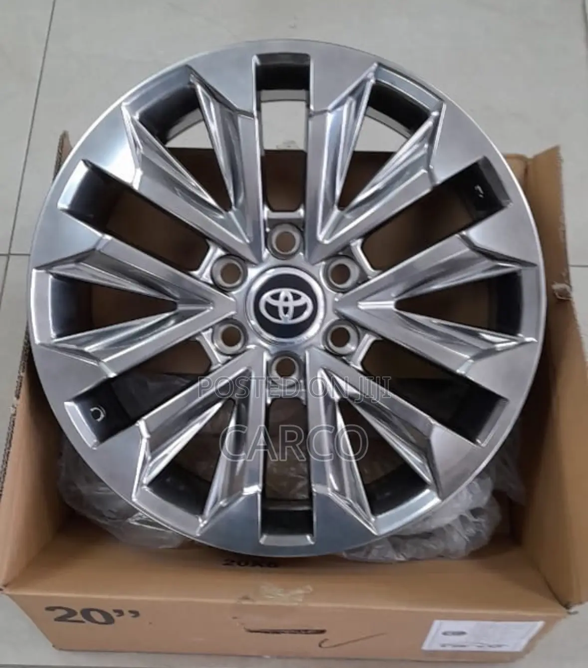Toyota Landcruiser2023 (20 Inch)