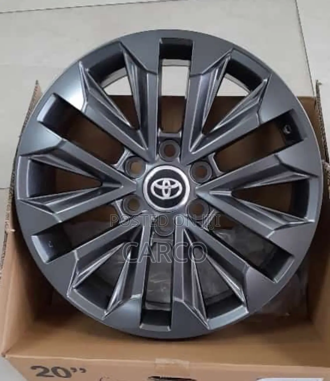Toyota Landcruiser2023 (20 Inch)