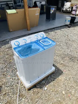 Spin Dry Nasco Semi-Automatic Washing Machine(7kg).