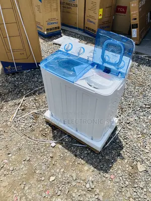 Top Load Nasco Semi-Automatic 7kg Washing Machine.