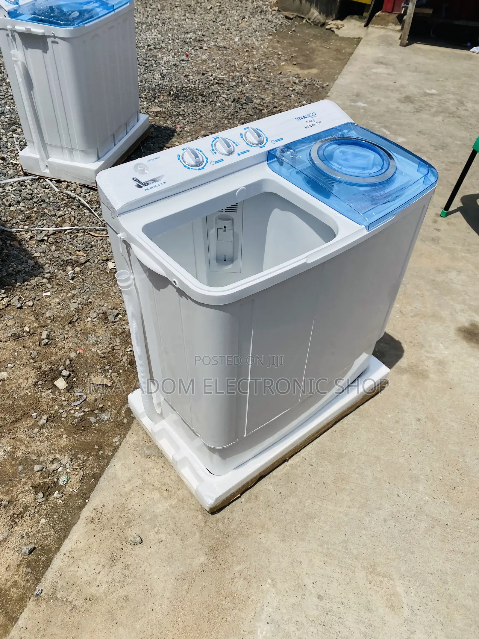 Buy Authentic Semi-Automatic Nasco 7kg Washing Machine.
