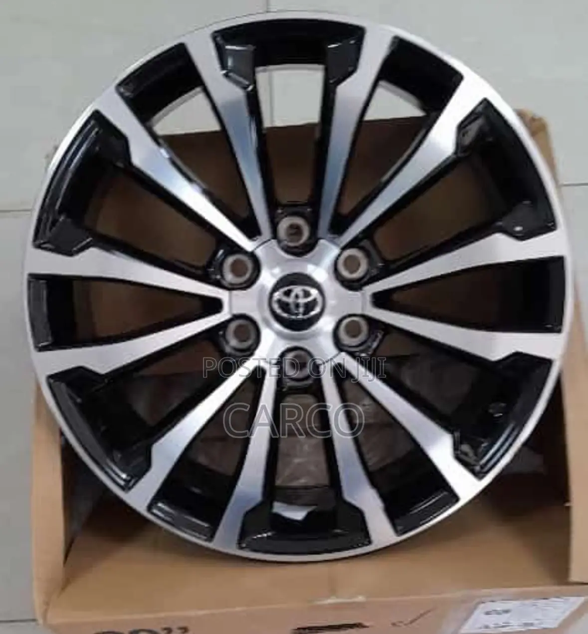 Toyota Prado 20 Inch Rim